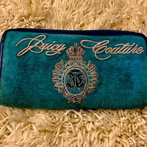 Teal Juicy Couture Wallet